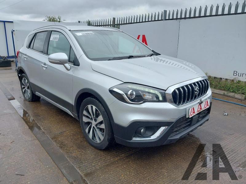 2018 SUZUKI SX4 S-CROSS SZ-T BOOSTERJET 998cc TURBO PETROL MANUAL 5 Speed 5 DOOR HATCHBACK