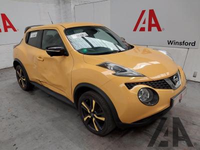 Image of 2014 NISSAN JUKE TEKNA DIG-T 1197cc TURBO PETROL MANUAL 5 DOOR HATCHBACK