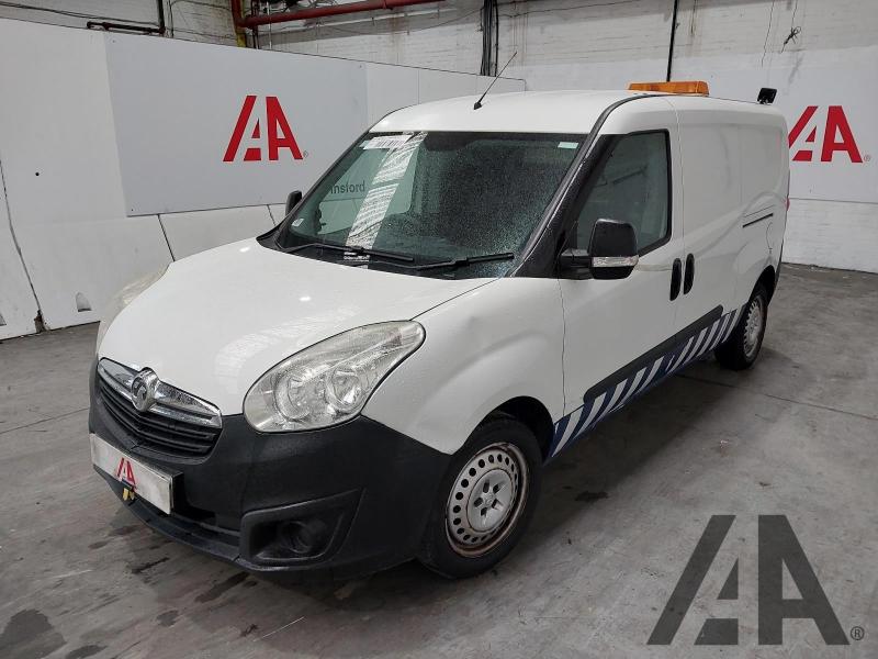 2014 VAUXHALL COMBO 2300 L2H1 CDTI S/S ECOFLEX 1248cc TURBO DIESEL MANUAL 5 Speed PANEL VAN