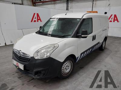 Image of 2014 VAUXHALL COMBO 2300 L2H1 CDTI S/S ECOFLEX 1248cc TURBO DIESEL MANUAL 5 Speed PANEL VAN