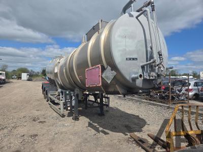 Image of 2002 MAGYAR TANKER TRAILER