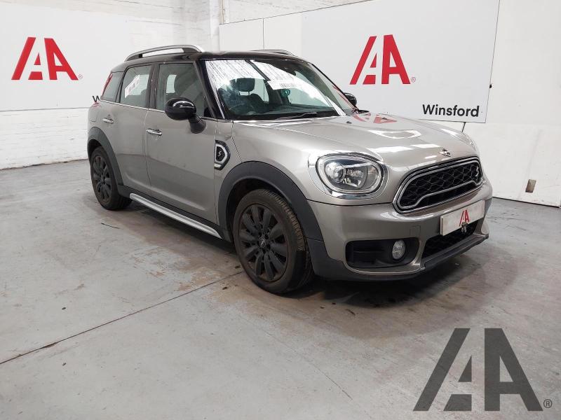2017 MINI COUNTRYMAN COOPER SD 1995cc TURBO DIESEL AUTOMATIC 8 Speed 5 DOOR HATCHBACK