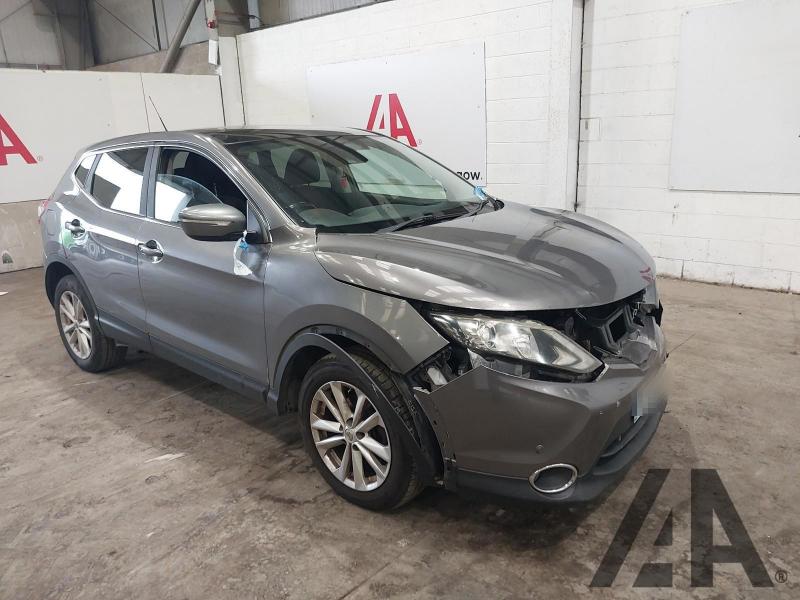 2014 NISSAN QASHQAI DCI ACENTA PREMIUM 1461cc TURBO DIESEL MANUAL 6 Speed 5 DOOR HATCHBACK