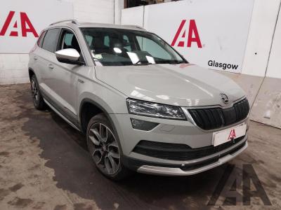 Image of 2018 SKODA KAROQ SCOUT TDI SCR 1968cc TURBO DIESEL MANUAL 6 Speed 5 DOOR ESTATE