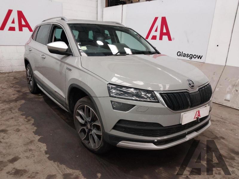 2018 SKODA KAROQ SCOUT TDI SCR 1968cc TURBO DIESEL MANUAL 6 Speed 5 DOOR ESTATE