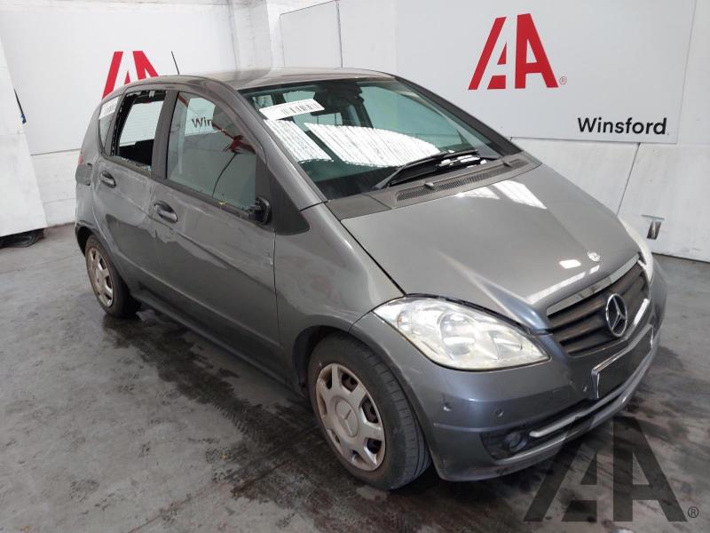 2010 MERCEDES A-CLASS A 160 CDI CLASSIC SE 1991cc TURBO DIESEL CVT 5 DOOR HATCHBACK