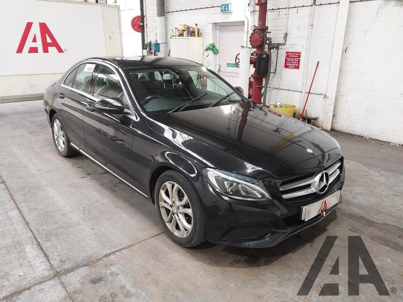 2018 MERCEDES C-CLASS C200 D SPORT 1598cc TURBO DIESEL AUTOMATIC 4 DOOR SALOON