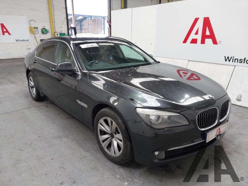 2009 BMW 7 SERIES 730D SE 2993cc TURBO DIESEL AUTOMATIC 4 DOOR SALOON
