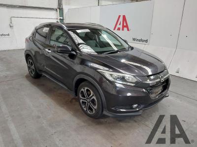 Image of 2016 HONDA HR-V I-DTEC EX 1597cc TURBO DIESEL MANUAL 6 Speed 5 DOOR HATCHBACK