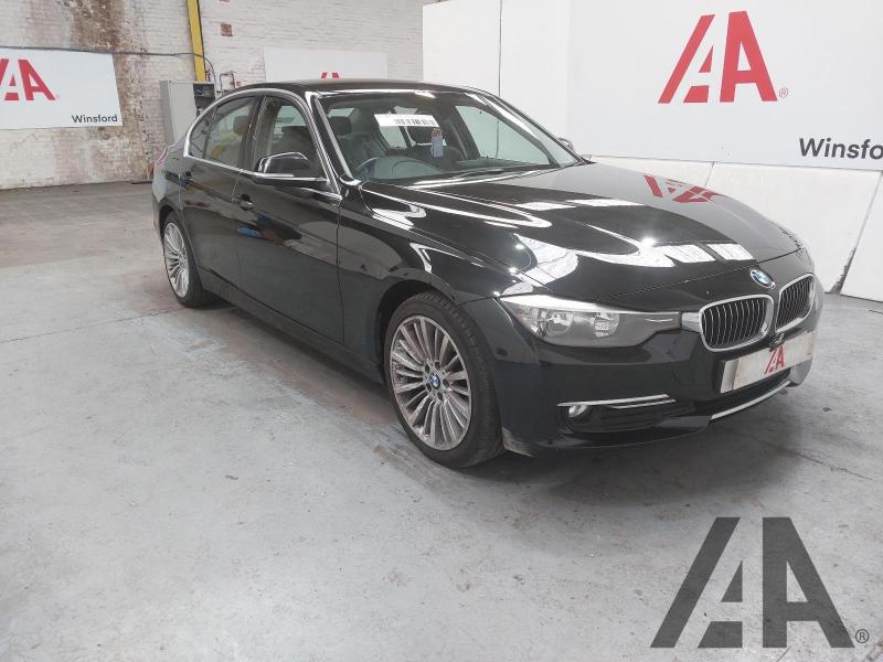 2012 BMW 3 SERIES 320D LUXURY 1995cc TURBO DIESEL MANUAL 4 DOOR SALOON