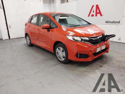 Image of 2018 HONDA JAZZ I-VTEC S 1318cc PETROL MANUAL 5 DOOR HATCHBACK