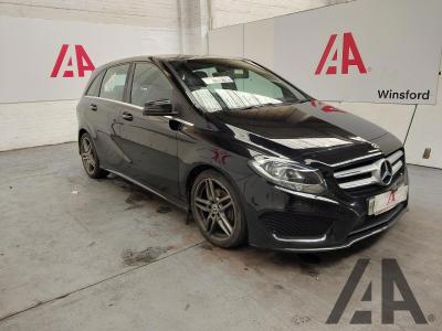 Image of 2018 MERCEDES B-CLASS B 200 D AMG LINE EXECUTIVE 2143cc TURBO DIESEL SEMI AUTO 7 Speed 5 DOOR MPV
