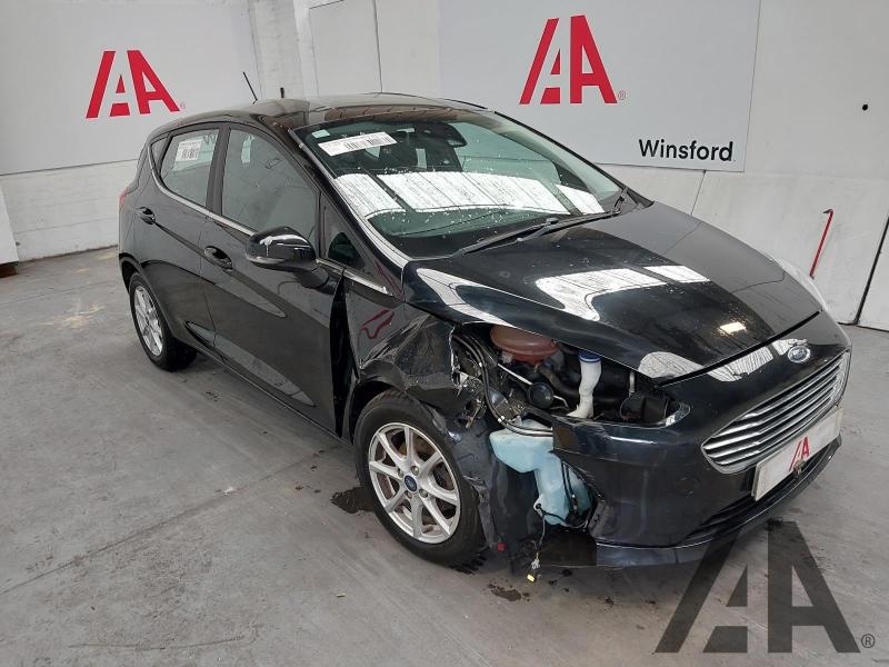 2018 FORD FIESTA ZETEC 998cc TURBO PETROL MANUAL 6 Speed 5 DOOR HATCHBACK