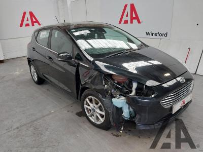 Image of 2018 FORD FIESTA ZETEC 998cc TURBO PETROL MANUAL 6 Speed 5 DOOR HATCHBACK