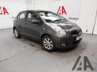 Image of 2011 TOYOTA YARIS T SPIRIT VVT-I 1329cc PETROL MANUAL 6 Speed 5 DOOR HATCHBACK