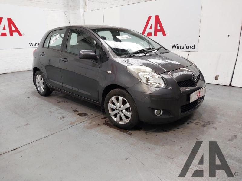 2011 TOYOTA YARIS T SPIRIT VVT-I 1329cc PETROL MANUAL 6 Speed 5 DOOR HATCHBACK