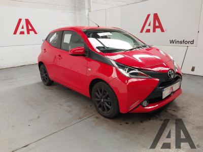Image of 2017 TOYOTA AYGO VVT-I X-STYLE 998cc PETROL MANUAL 5 DOOR HATCHBACK