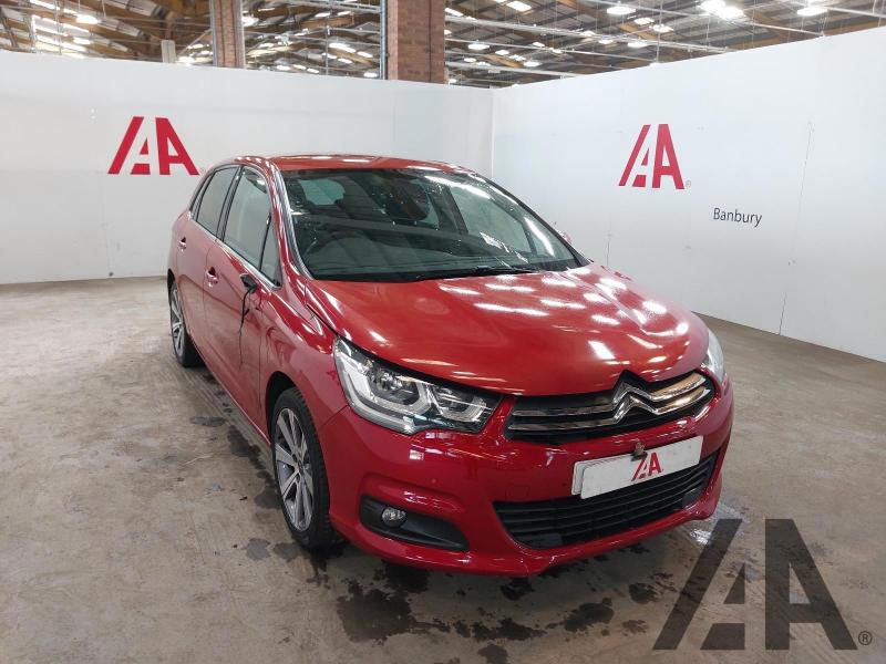 2018 CITROEN C4 BLUEHDI PLATINUM S/S 1560cc TURBO DIESEL MANUAL 6 Speed 5 DOOR HATCHBACK