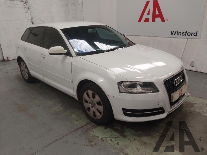 2012 AUDI A3 SPORTBACK TDI S/S 1968cc TURBO DIESEL MANUAL 6 Speed 5 DOOR HATCHBACK