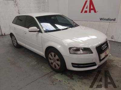 Image of 2012 AUDI A3 SPORTBACK TDI S/S 1968cc TURBO DIESEL MANUAL 6 Speed 5 DOOR HATCHBACK