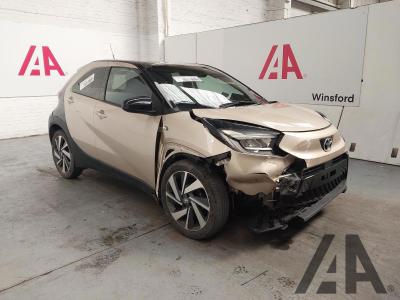 Image of 2023 TOYOTA AYGO X VVT-I EXCLUSIVE 998cc PETROL MANUAL 5 DOOR HATCHBACK