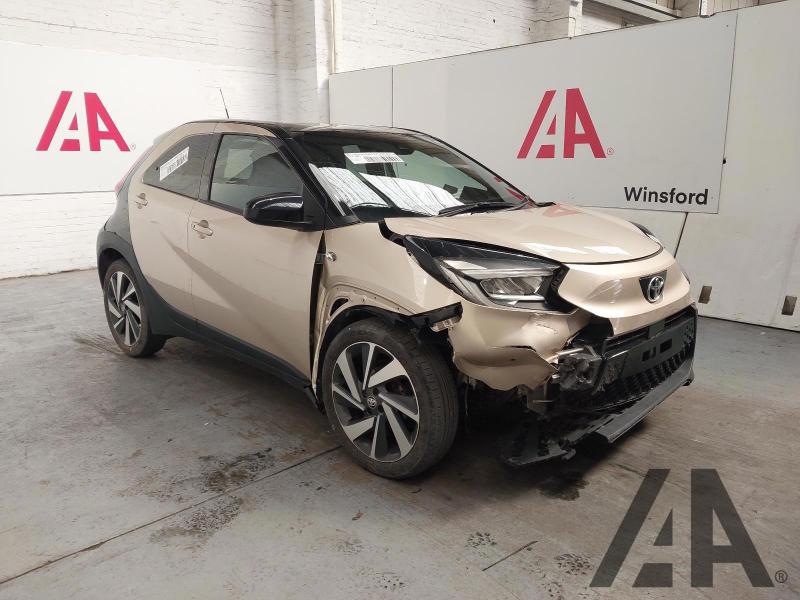 2023 TOYOTA AYGO X VVT-I EXCLUSIVE 998cc PETROL MANUAL 5 DOOR HATCHBACK