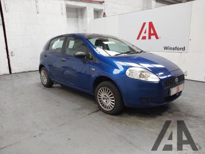 Image of 2006 FIAT GRANDE PUNTO ACTIVE 8V 1242cc PETROL MANUAL 5 Speed 5 DOOR HATCHBACK