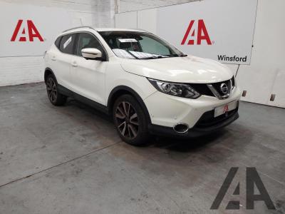 Image of 2015 NISSAN QASHQAI DCI TEKNA XTRONIC 1598cc TURBO DIESEL CVT 1 Speed 5 DOOR HATCHBACK