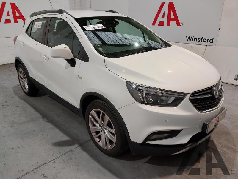 2017 VAUXHALL MOKKA X ACTIVE S/S 1598cc PETROL MANUAL 5 Speed 5 DOOR HATCHBACK