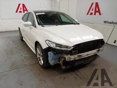 Image of 2015 FORD MONDEO TITANIUM TDCI 1997cc TURBO DIESEL AUTOMATIC 6 Speed 5 DOOR HATCHBACK