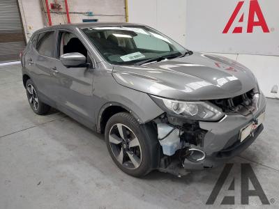 Image of 2016 NISSAN QASHQAI DCI N-TEC 1461cc TURBO DIESEL MANUAL 6 Speed 5 DOOR HATCHBACK