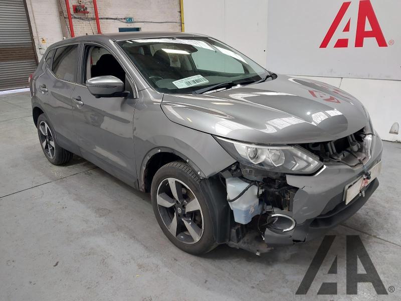 2016 NISSAN QASHQAI DCI N-TEC 1461cc TURBO DIESEL MANUAL 6 Speed 5 DOOR HATCHBACK