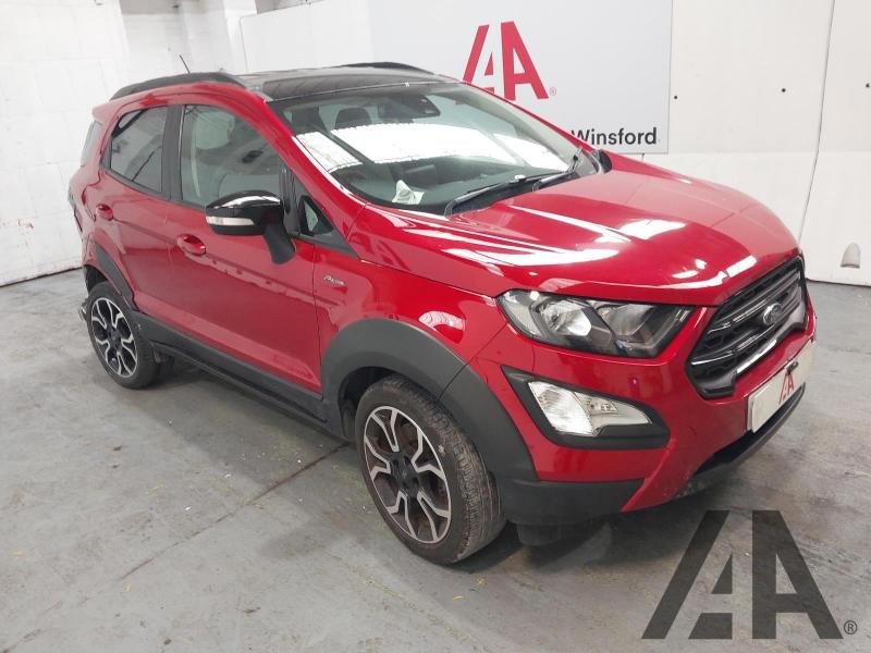 2022 FORD ECOSPORT ACTIVE 999cc TURBO PETROL MANUAL 5 DOOR HATCHBACK