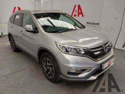 Image of 2017 HONDA CR-V I-DTEC SE PLUS NAVI 1597cc TURBO DIESEL MANUAL 5 DOOR ESTATE
