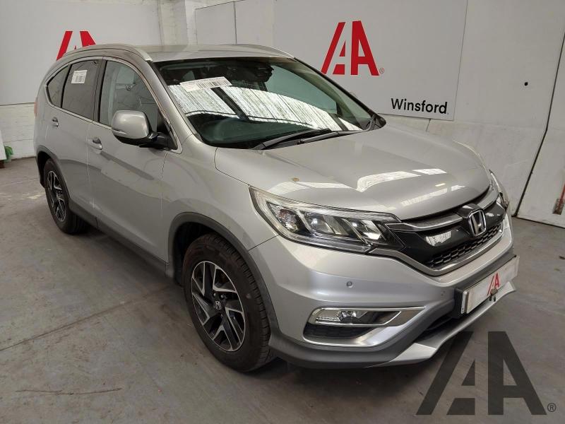 2017 HONDA CR-V I-DTEC SE PLUS NAVI 1597cc TURBO DIESEL MANUAL 5 DOOR ESTATE