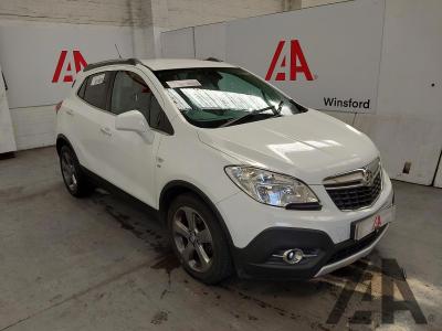 Image of 2014 VAUXHALL MOKKA SE S/S 1364cc TURBO PETROL MANUAL 6 Speed 5 DOOR HATCHBACK