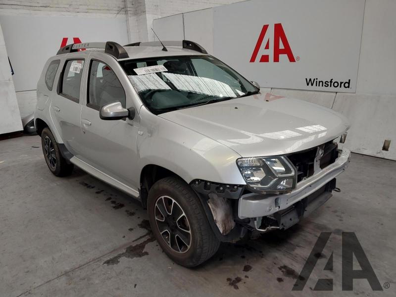 2017 DACIA DUSTER PRESTIGE TCE 1197cc TURBO PETROL MANUAL 6 Speed 5 DOOR HATCHBACK