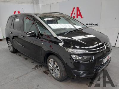 Image of 2016 CITROEN C4 PICASSO GRAND BLUEHDI EXCLUSIVE PLUS 1560cc TURBO DIESEL MANUAL 6 Speed 5 DOOR MPV