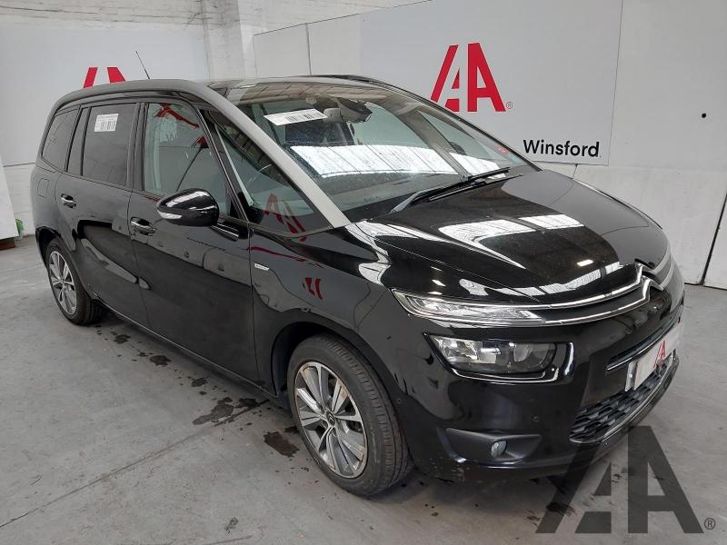 2016 CITROEN C4 PICASSO GRAND BLUEHDI EXCLUSIVE PLUS 1560cc TURBO DIESEL MANUAL 6 Speed 5 DOOR MPV