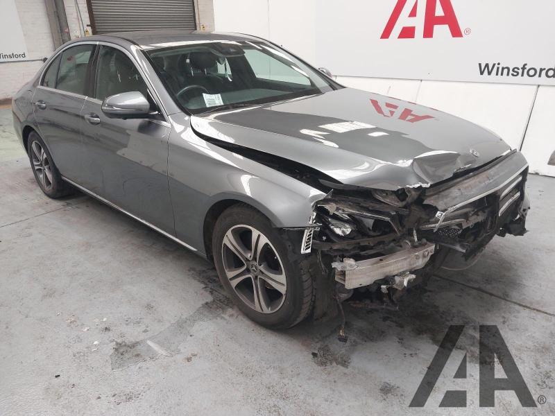 2019 MERCEDES E-CLASS E 220 D SE 1950cc TURBO DIESEL AUTOMATIC 4 DOOR SALOON