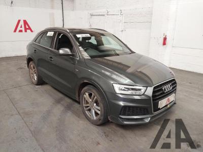Image of 2017 AUDI Q3 TDI QUATTRO S LINE EDITION 1968cc TURBO DIESEL MANUAL 5 DOOR ESTATE