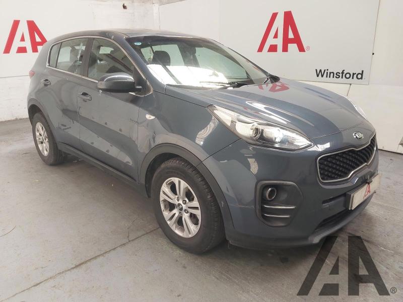 2018 KIA SPORTAGE CRDI 1 ISG 1685cc TURBO DIESEL MANUAL 6 Speed 5 DOOR ESTATE
