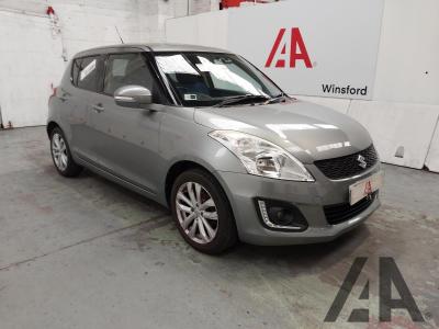 Image of 2014 SUZUKI SWIFT SZ4 1242cc PETROL MANUAL 5 DOOR HATCHBACK