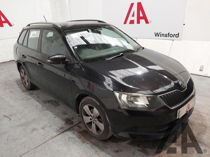 2015 SKODA FABIA SE TSI 1197cc TURBO PETROL MANUAL 5 Speed 5 DOOR ESTATE