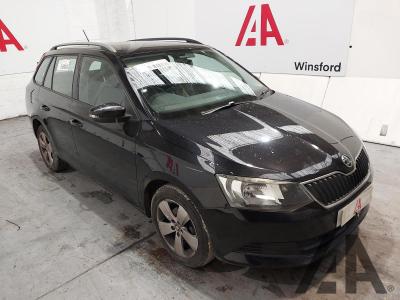 Image of 2015 SKODA FABIA SE TSI 1197cc TURBO PETROL MANUAL 5 Speed 5 DOOR ESTATE
