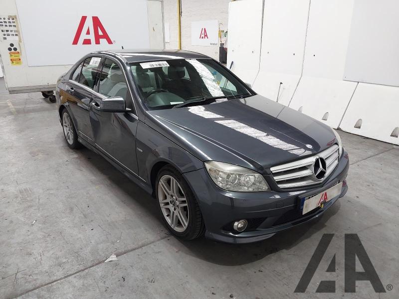 2010 MERCEDES C-CLASS C180 CGI BLUEEFFICIENCY SPORT 1796cc TURBO PETROL AUTOMATIC 4 DOOR SALOON