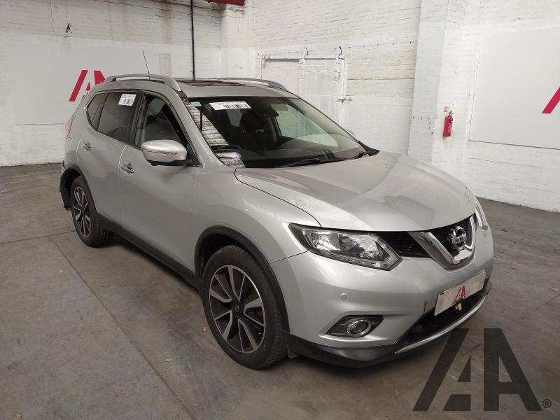 2017 NISSAN X-TRAIL N-VISION DIG-T 1618cc TURBO PETROL MANUAL 6 Speed 5 DOOR ESTATE