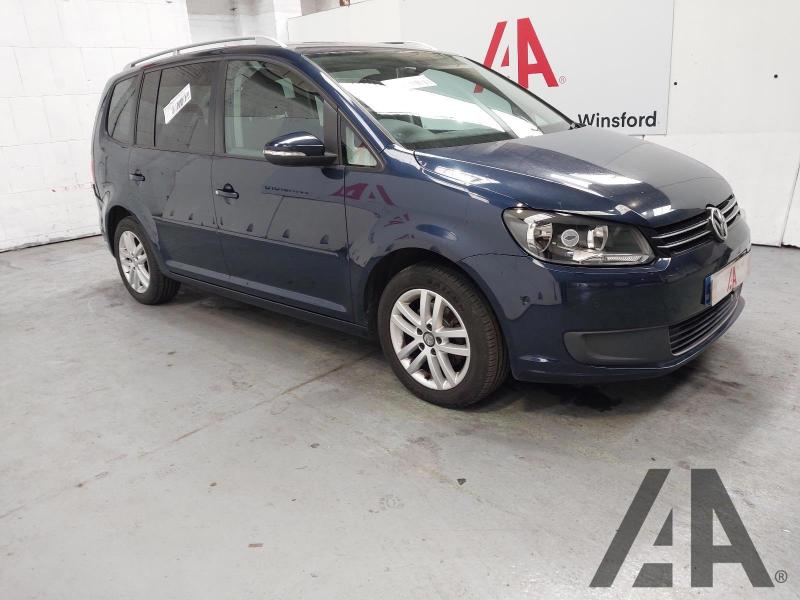 2014 VOLKSWAGEN TOURAN SE TDI BLUEMOTION TECHNOLOGY 1598cc TURBO DIESEL MANUAL 5 DOOR MPV