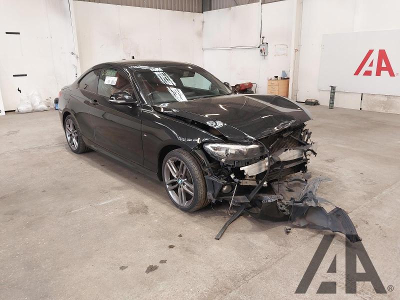 2015 BMW 2 SERIES 220D M SPORT 1995cc TURBO DIESEL AUTOMATIC 2 DOOR COUPE