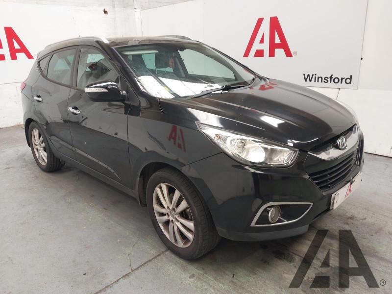 2010 HYUNDAI IX35 PREMIUM CRDI 4WD 1995cc TURBO DIESEL MANUAL 5 DOOR ESTATE